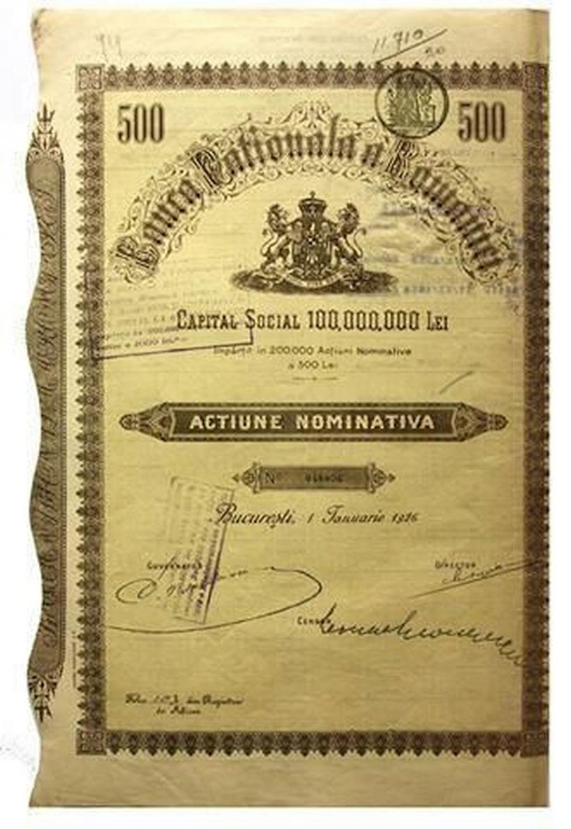 Bursa, după Marea Unire. Care erau blue-chips-urile interbelice? 18812584