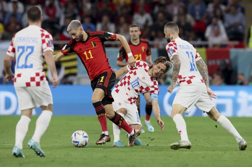 Cupa Mondială 2022: Belgia pleacă acasă, Maroc și Croația merg mai departe 18812875