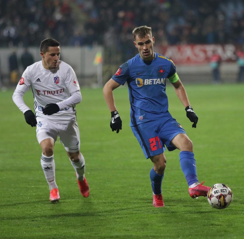 FCSB învinge cu emoții în deplasare la FC Botoșani și urcă pe locul 5 în Superligă 18812908