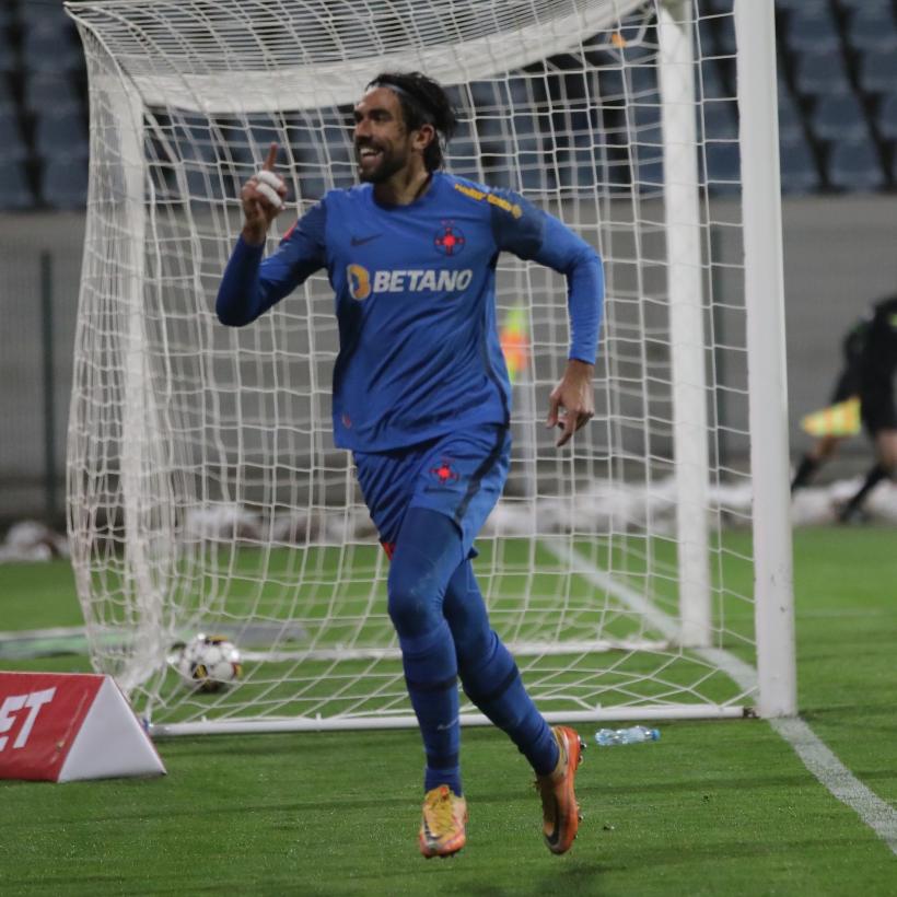 FCSB învinge cu emoții în deplasare la FC Botoșani și urcă pe locul 5 în Superligă 18812909