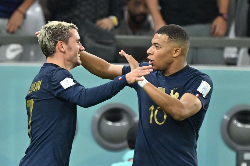 Franța depune plângere la FIFA după ce golul lui Griezmann a fost anulat
