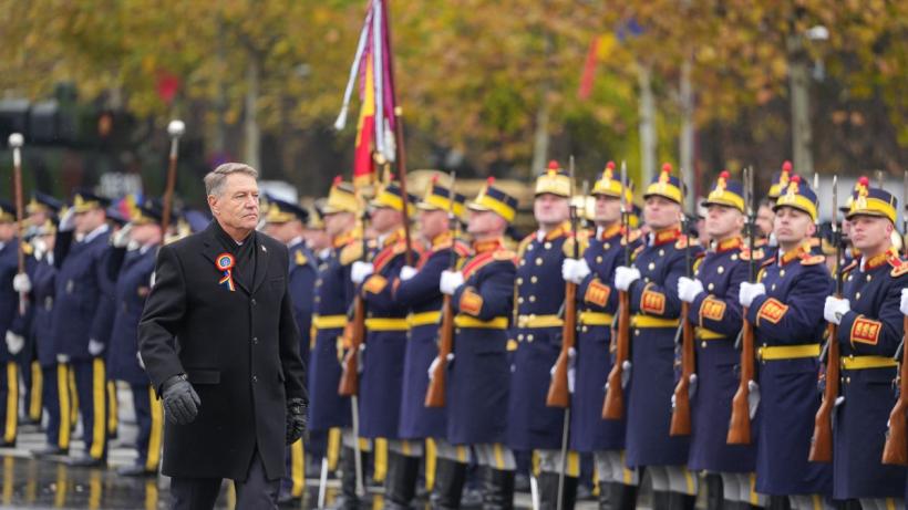 Iohannis și-a avansat șefii militari ai structurilor de forță la gradul de general cu patru stele 18812798