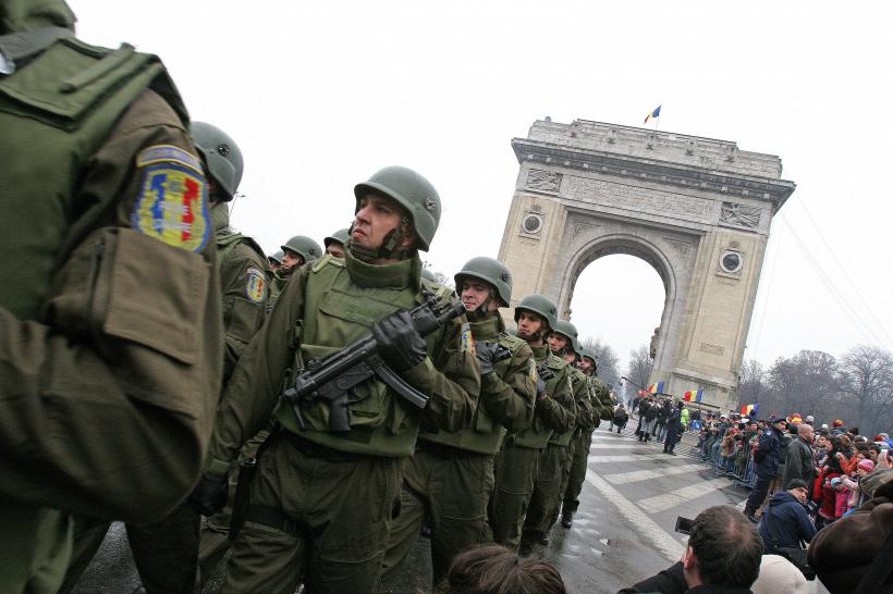 Ploaie, lapoviță, ninsoare și condiții de polei în București și Alba Iulia, de Ziua Națională 18812751