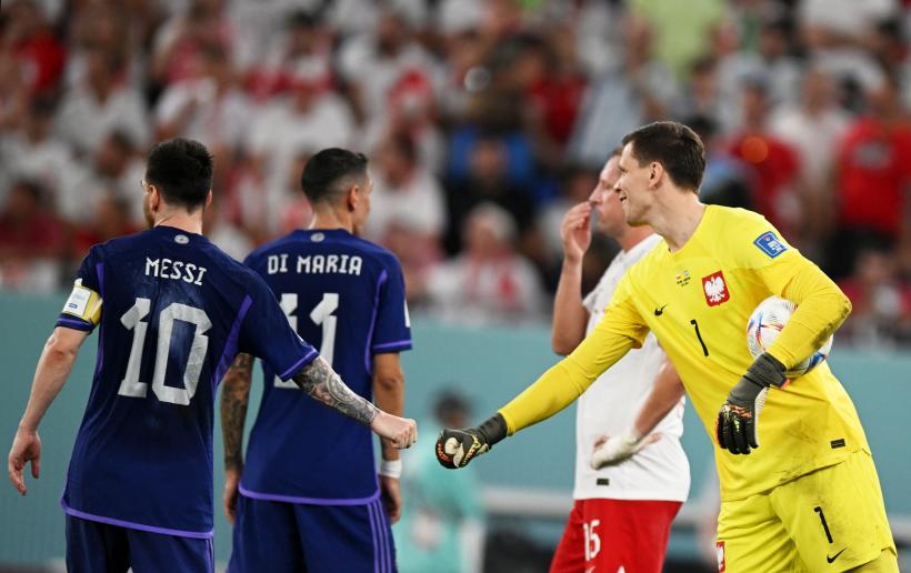 Szczesny și Messi, pariu de 100 de euro chiar pe teren. Cine a pierdut? "Nici nu am de gând să-l plătesc" 18812917