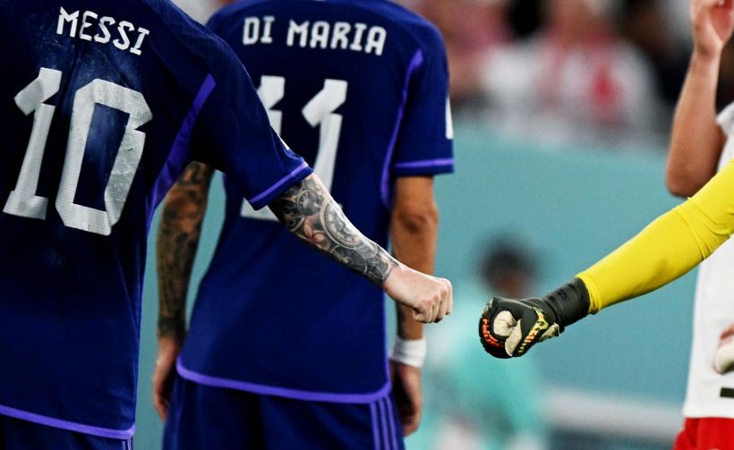 Szczesny și Messi, pariu de 100 de euro chiar pe teren. Cine a pierdut? "Nici nu am de gând să-l plătesc" 18812918