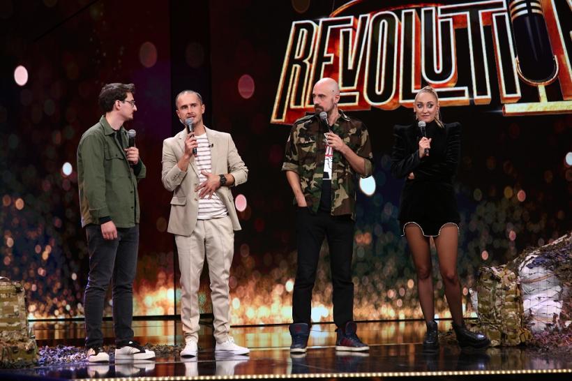 Alexandru Minculescu va deschide noua serie de battle-uri la Stand-Up Revolution. Care sunt surprizele de care au avut parte jurații emisiunii 18812994