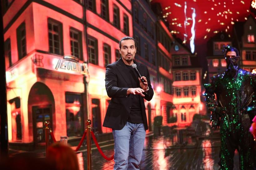 Alexandru Minculescu va deschide noua serie de battle-uri la Stand-Up Revolution. Care sunt surprizele de care au avut parte jurații emisiunii 18812995