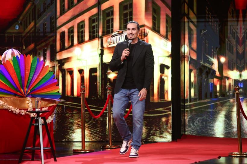 Alexandru Minculescu va deschide noua serie de battle-uri la Stand-Up Revolution. Care sunt surprizele de care au avut parte jurații emisiunii 18812996