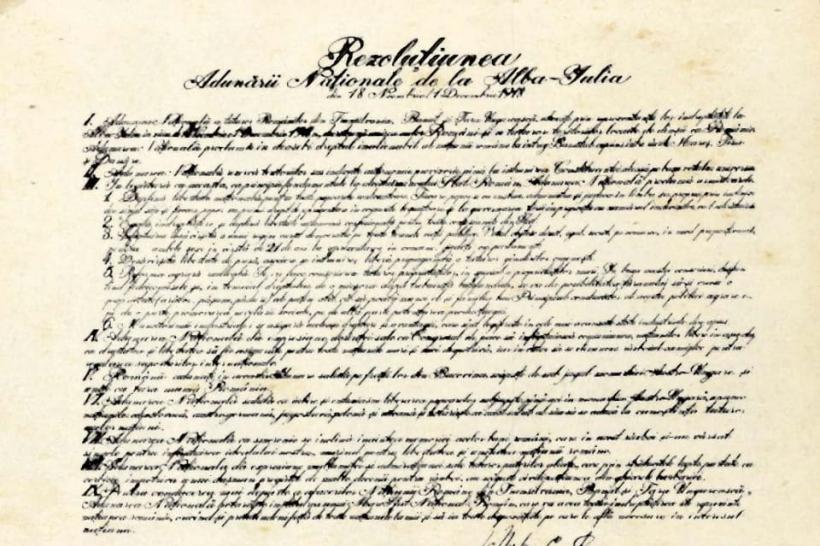 Artizanii și martirii Marii Uniri de la 1 decembrie 1918 18812981