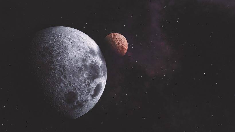Dovezi ale existenței norilor pe luna lui Saturn, găsite de telescopul James Webb