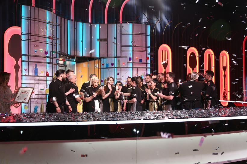 Marea finală Chefi la cuțite a condus topul audiențelor cu 2,1 milioane de telespectatori. Florica Boboi, câștigătoarea sezonului 10:  ”Nu-mi vine să cred, n-am câștigat în viața mea nimic!” 18813056