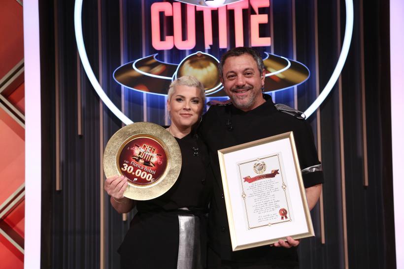 Marea finală Chefi la cuțite a condus topul audiențelor cu 2,1 milioane de telespectatori. Florica Boboi, câștigătoarea sezonului 10:  ”Nu-mi vine să cred, n-am câștigat în viața mea nimic!” 18813059