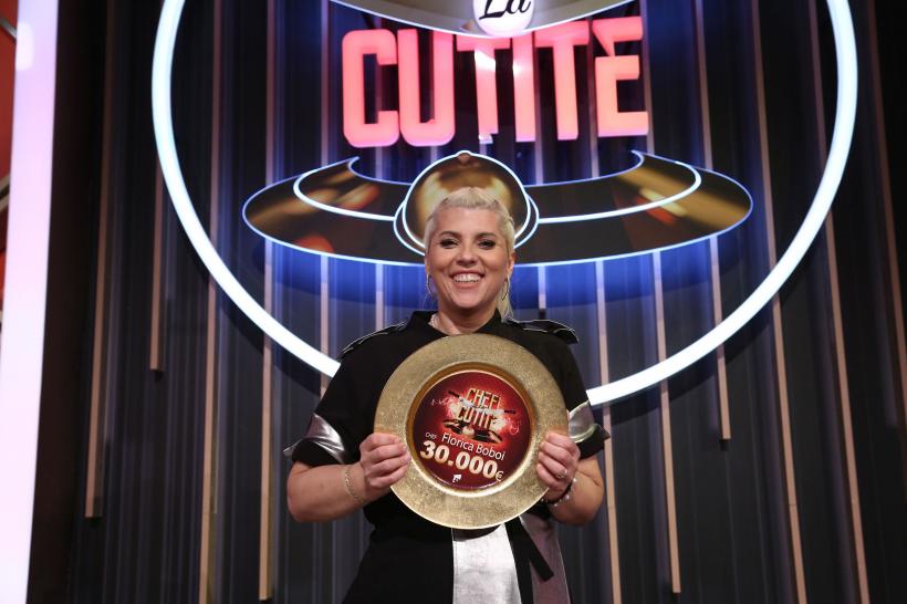 Marea finală Chefi la cuțite a condus topul audiențelor cu 2,1 milioane de telespectatori. Florica Boboi, câștigătoarea sezonului 10:  ”Nu-mi vine să cred, n-am câștigat în viața mea nimic!” 18813060