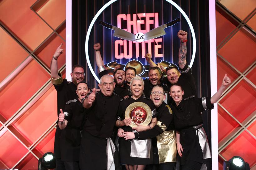 Marea finală Chefi la cuțite a condus topul audiențelor cu 2,1 milioane de telespectatori. Florica Boboi, câștigătoarea sezonului 10:  ”Nu-mi vine să cred, n-am câștigat în viața mea nimic!” 18813062