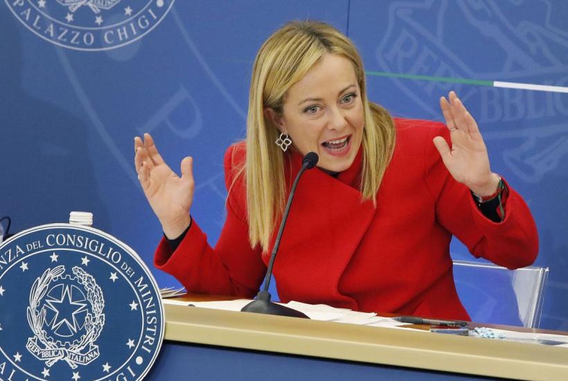 Meloni risipește îndoielile: Italia va continua să înarmeze Ucraina! 18812958
