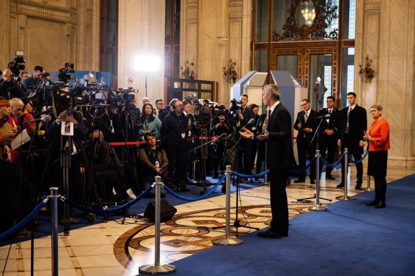 Reuniunea NATO la București, mediatizată masiv în România, dar și în Republica Moldova 18812972