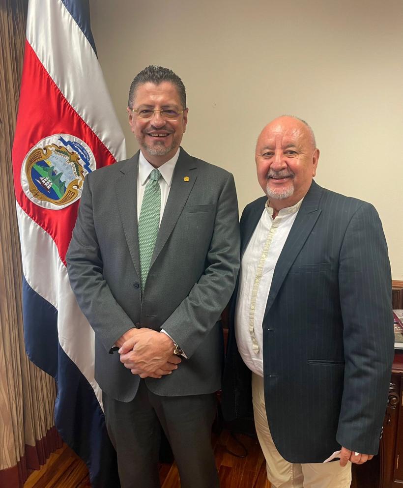 „Românii” din fruntea Republicii Costa Rica 18812853