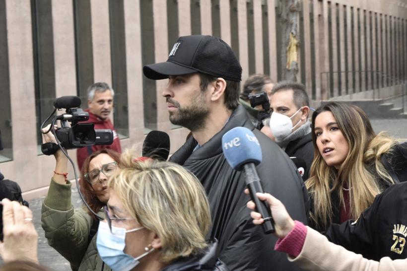 Shakira și Gerard Pique, la tribunal pentru custodia copiilor 18812949