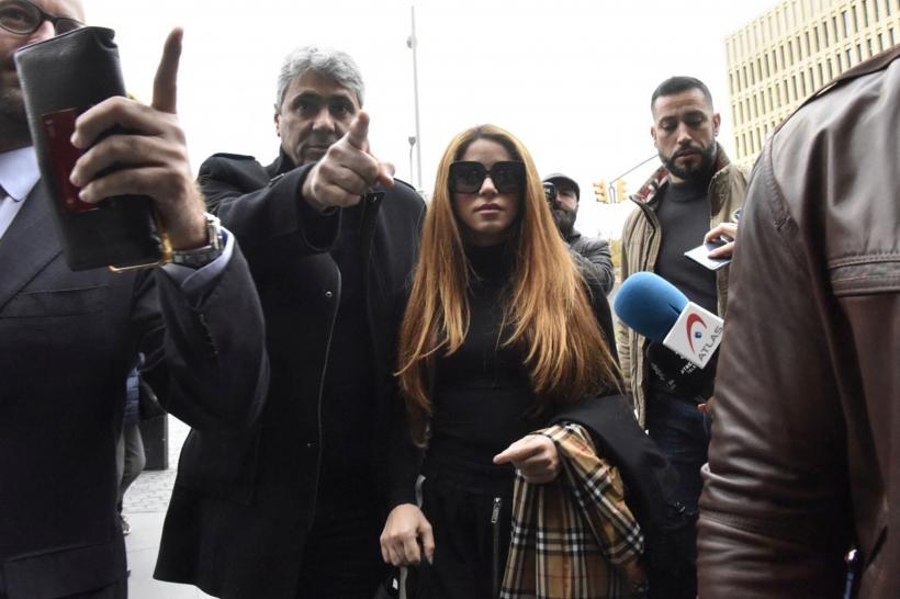 Shakira și Gerard Pique, la tribunal pentru custodia copiilor 18812952