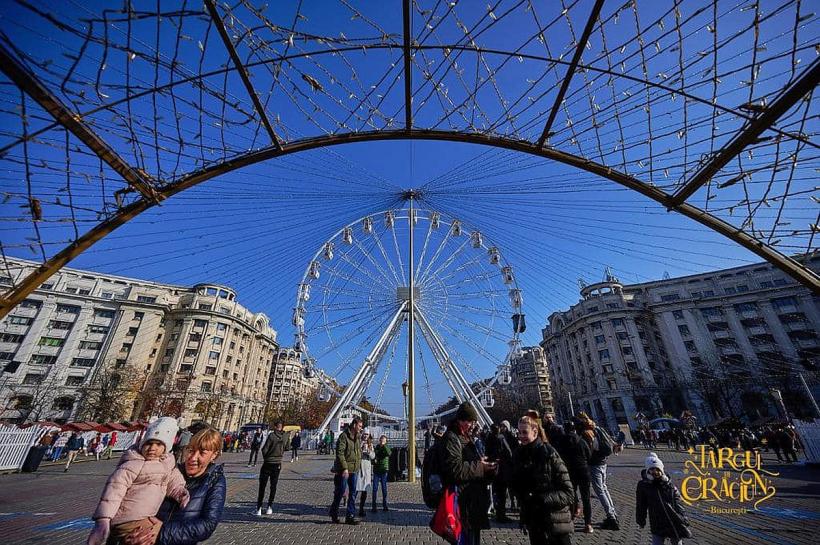 Silent Day la Târgul de Crăciun din Piața Constituției pentru copiii cu nevoi speciale 18813037