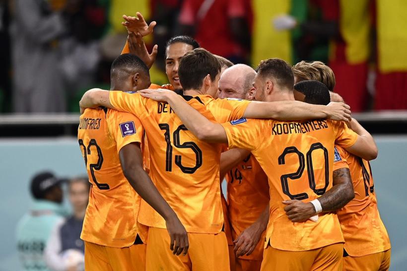 Olanda, prima echipă calificată în sferturi, după 3-1 cu SUA