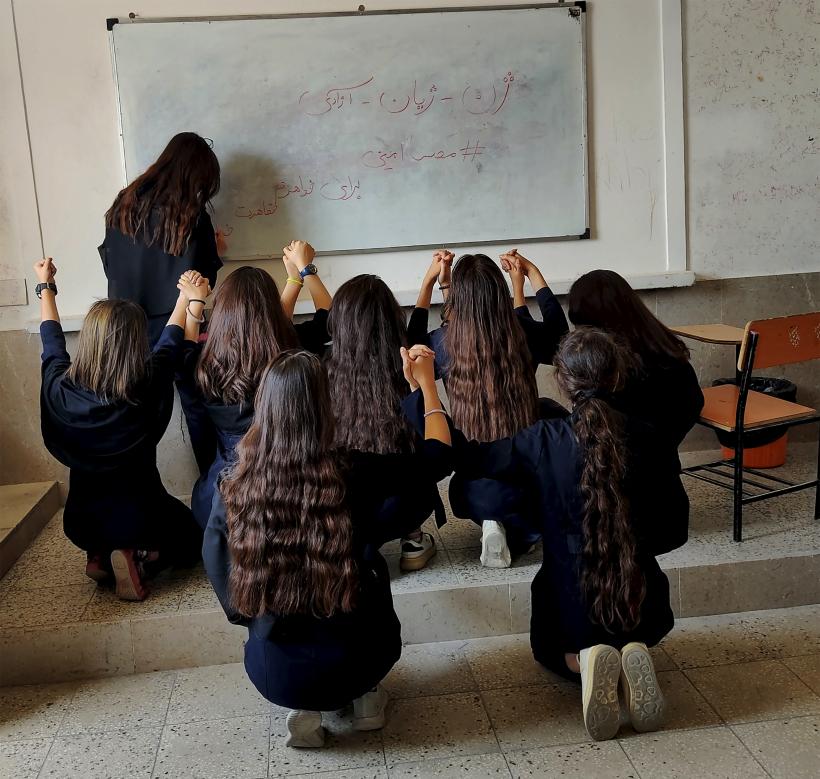 Copiii din Iran riscă pedeapsa cu moartea pentru participarea la proteste 18813249