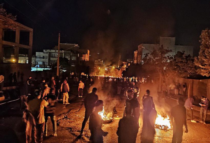 Copiii din Iran riscă pedeapsa cu moartea pentru participarea la proteste 18813250