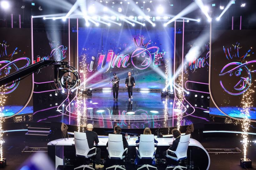 Astăzi, de la 20:00, la Antena1, Ivan Liulenov le va da mari emoții celorlalți finaliști iUmor, după ce i-a făcut noi declarații juratei Delia: „O cere! O cere!“  Delia: „A fost un roller coster de sentimente!“ 18813326