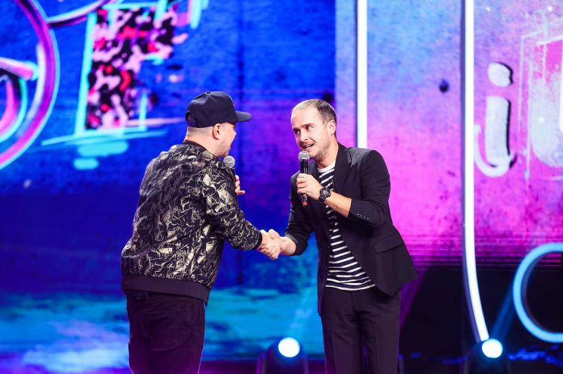 Astăzi, de la 20:00, la Antena1, Ivan Liulenov le va da mari emoții celorlalți finaliști iUmor, după ce i-a făcut noi declarații juratei Delia: „O cere! O cere!“  Delia: „A fost un roller coster de sentimente!“ 18813327