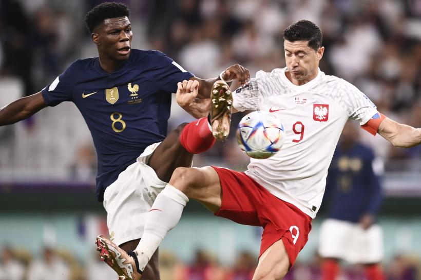 Franța trece de Polonia, cu o dublă a lui Mbappé și așteaptă Anglia în „sferturi” la Cupa Mondială