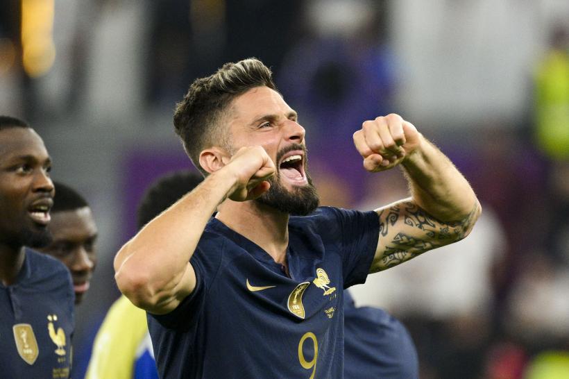 Olivier Giroud, cel mai bun marcator din toate timpurile la naționala de fotbal a Franței 18813433