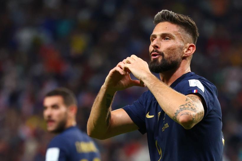 Olivier Giroud, cel mai bun marcator din toate timpurile la naționala de fotbal a Franței 18813435