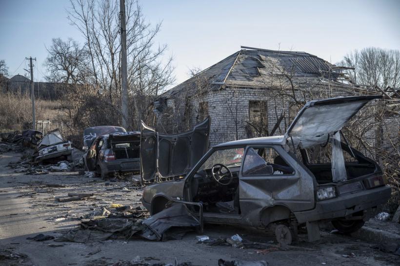 Cel puţin patru oameni au murit în Doneţk, în urma atacurilor armatei ucrainene