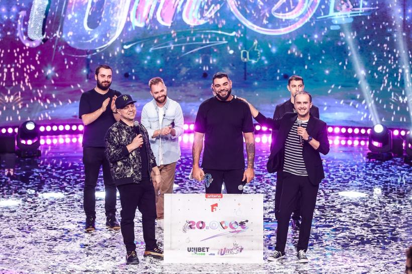 Remus Iosub a câștigat finala sezonului 13 iUmor și premiul de 20.000 de Euro 18813490