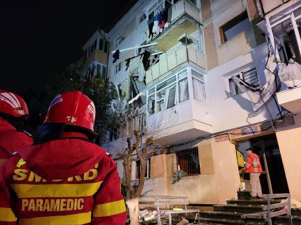 Explozie puternică la Suceava: trei persoane rănite