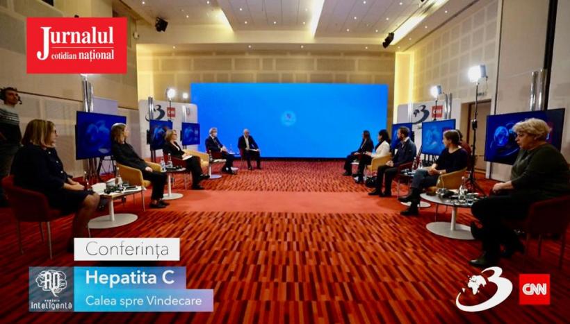 LIVE: „Hepatita C - calea spre vindecare”, o nouă conferință „România Inteligentă”: Au pacienții cu hepatita C în România  acces la tratamente?  18813525