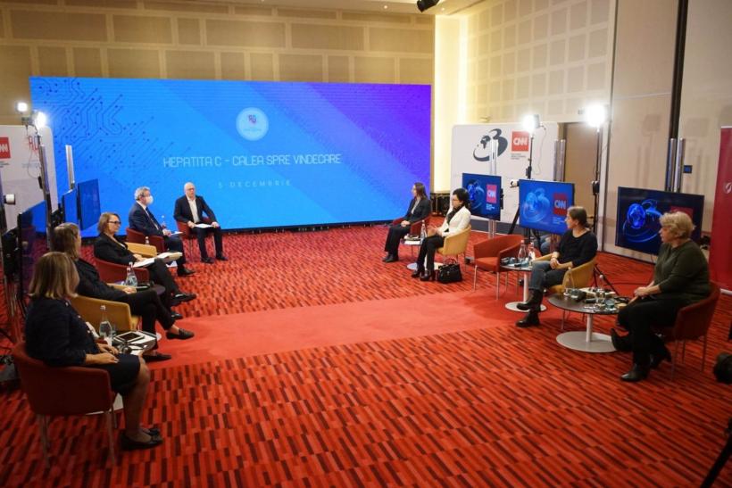 LIVE: „Hepatita C - calea spre vindecare”, o nouă conferință „România Inteligentă”: Au pacienții cu hepatita C în România  acces la tratamente?  18813526