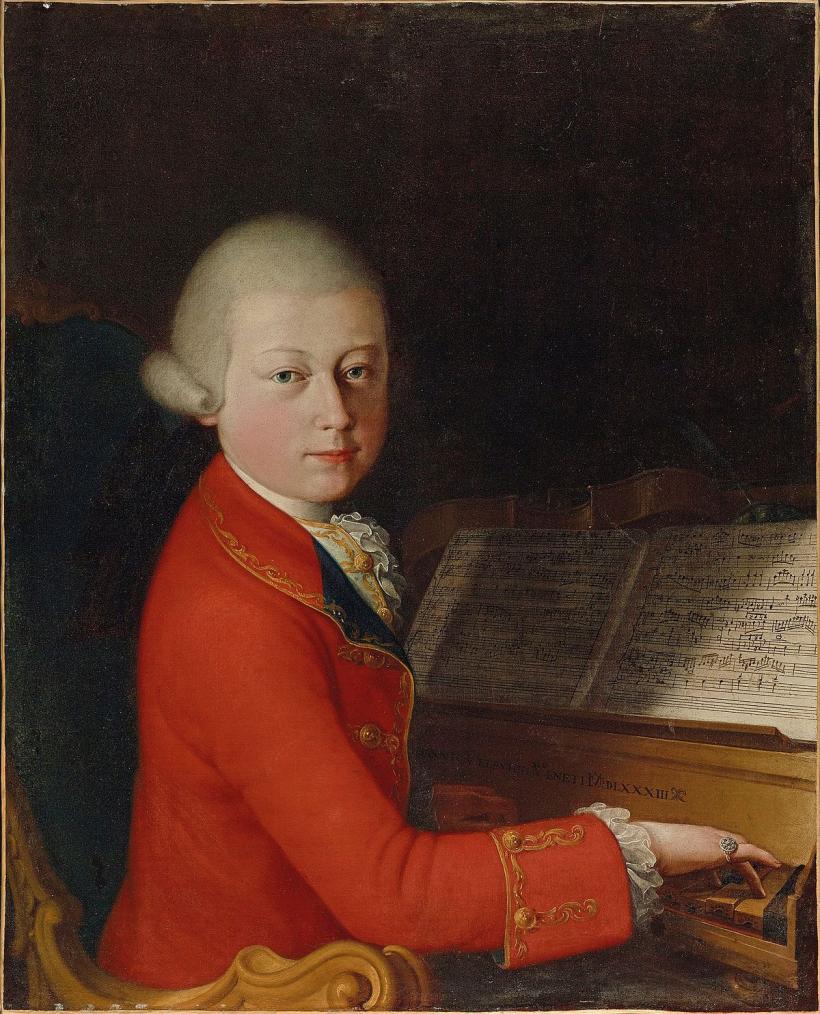 Mozart, zece ani nebuni 18813387