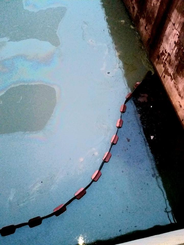 Alertă: Poluare cu petrol pe Dunăre pe o lungime de 6 km! 18813863