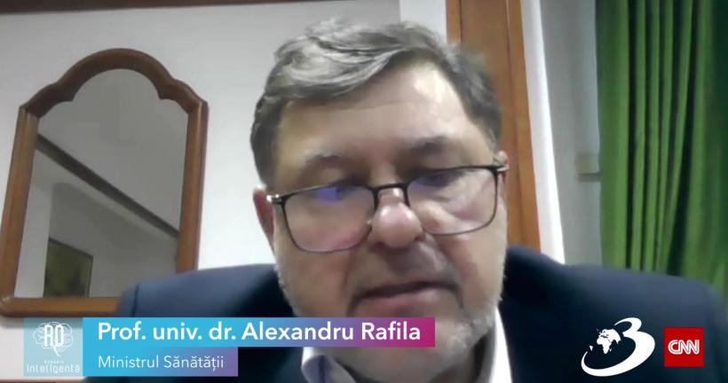 Alexandru Rafila: Tratamentul la timp al multor afecțiuni scade costurile cu cheltuielile pentru sănătate