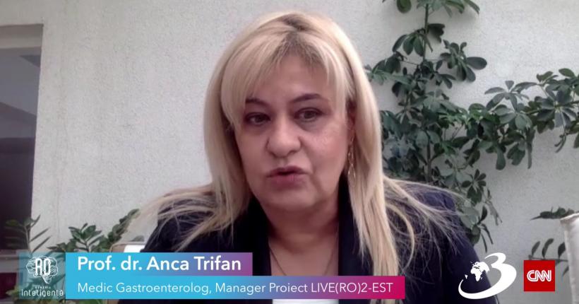  Anca Trifan: România se află în topul țărilor europene în ceea ce privește mortalitatea prin boli hepatice