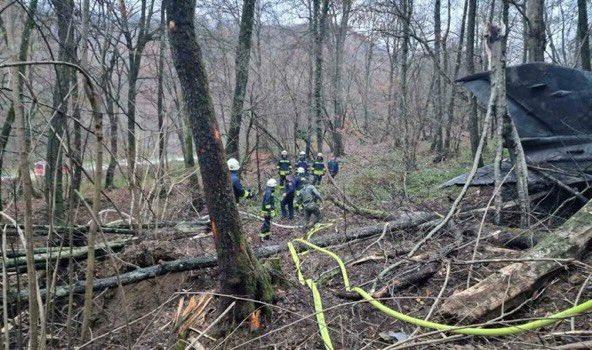 Un avion militar s-a prăbuşit în nord-estul Croaţiei 18813851