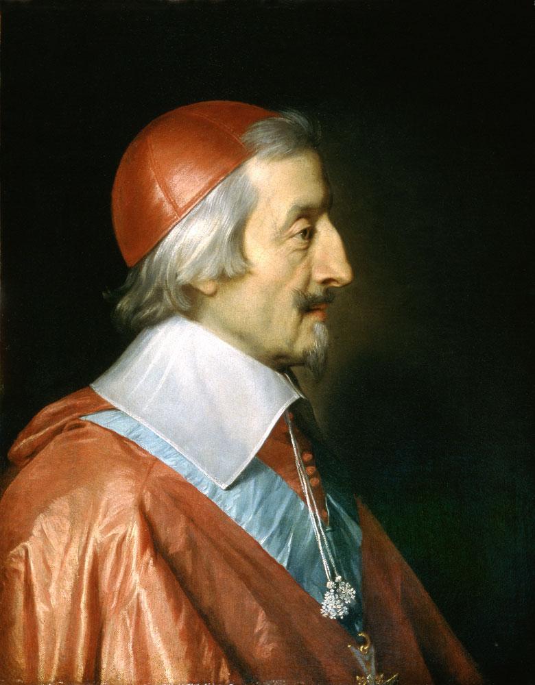 Richelieu, creierul-icoană al monarhiei franceze