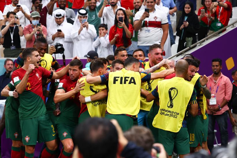 Cupa Mondială: O noapte perfectă pentru Portugalia! Gonçalo Ramos, înlocuitorul lui Ronaldo, calificare în sferturi cu primul hat trick la CM 18813872