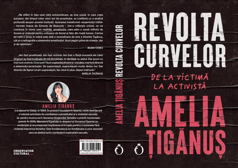 „Revolta curvelor”, o carte dură, la fel ca vremurile pe care le trăim. Fostă prostituată, acum activistă. Povestea femeii abuzate care ajută femei abuzate 18813593