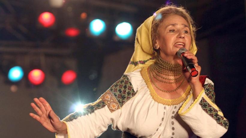 Sofia Vicoveanca aduce cântecul popular românesc în Suedia 18813832