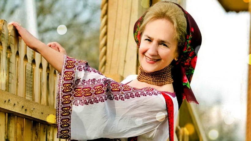 Sofia Vicoveanca aduce cântecul popular românesc în Suedia 18813833