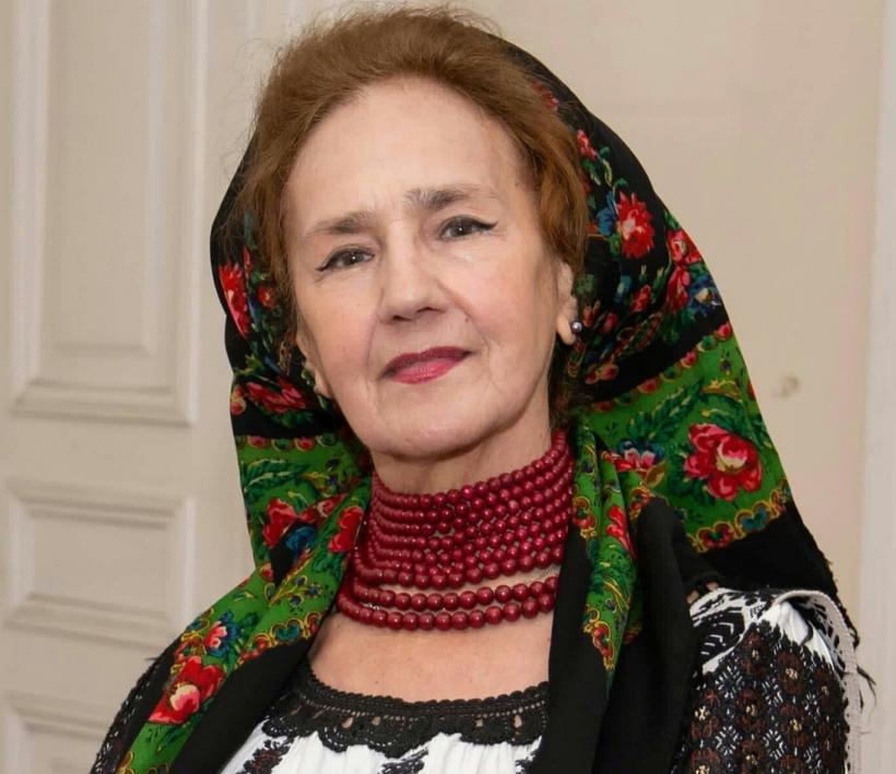 Sofia Vicoveanca aduce cântecul popular românesc în Suedia 18813834