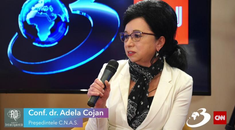 Adela Cojan: Efortul financiar al CNAS pentru hepatită este consistent. Am desființat granițele județene