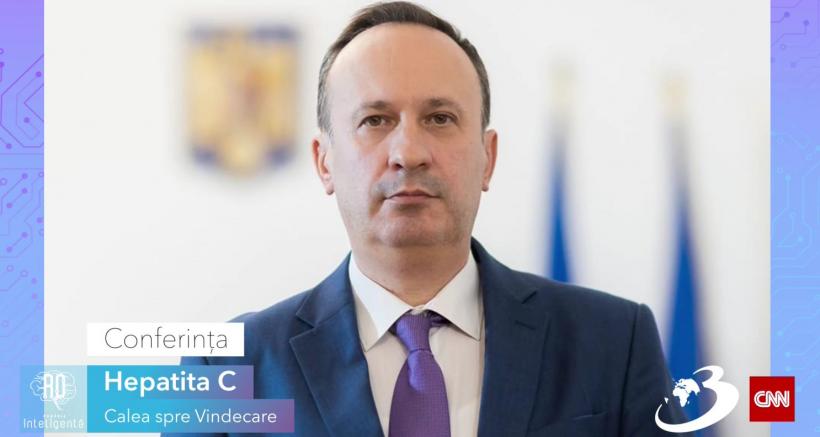 Adrian Câciu consideră că lipsa de comunicare este cauza discontinuităților din furnizarea de tratamente pentru bolnavii de hepatita C